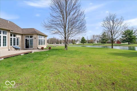 Yard at 8123 W Ashford Lane, Muncie, IN