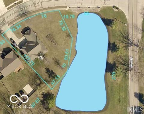 Map — 8123 W Ashford Lane, Muncie, IN