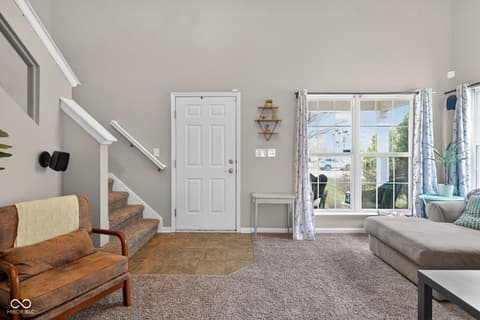 Foyer at 11454 Seabiscuit Drive, Noblesville, IN