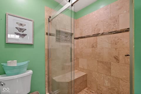 Bathroom at 11454 Seabiscuit Drive, Noblesville, IN