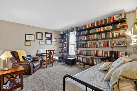 Bedroom at 11454 Seabiscuit Drive, Noblesville, IN