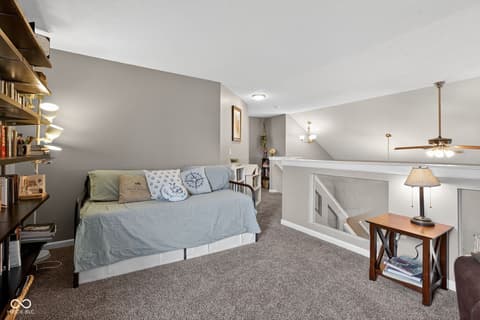 Bedroom at 11454 Seabiscuit Drive, Noblesville, IN