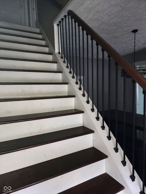 Stairs — 40 W Main Street, Monrovia, IN
