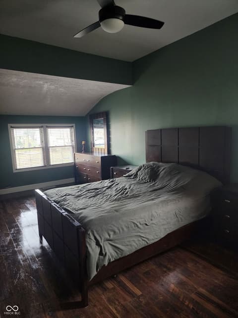 Bedroom at 40 W Main Street, Monrovia, IN