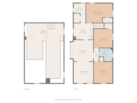 Floor Plan — 338 S Rural Street, Indianapolis, IN