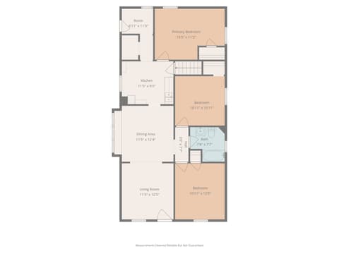 Floor Plan — 338 S Rural Street, Indianapolis, IN