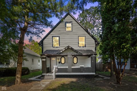 Photo of 618 N Gladstone Avenue, Indianapolis, IN