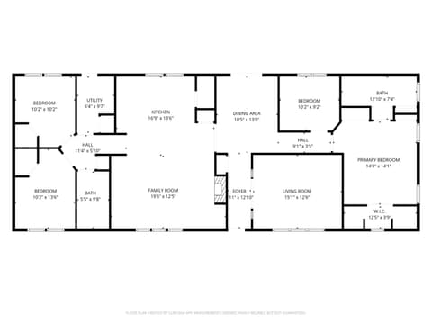 Floor Plan — 5759 W 350 S, Tipton, IN