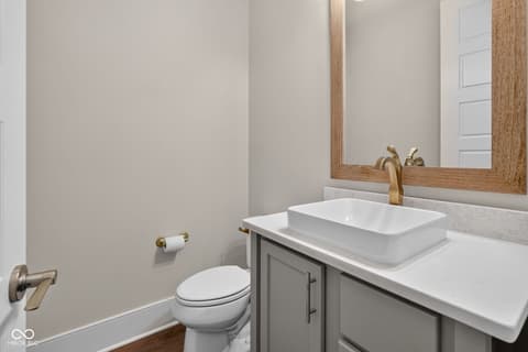 Bathroom at 11640 Walton Crescent, Zionsville, IN
