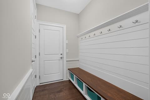 Laundry room at 11640 Walton Crescent, Zionsville, IN
