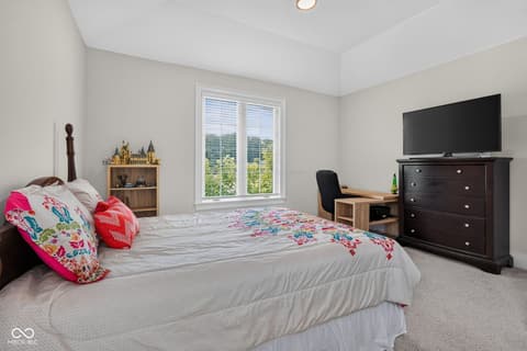 Bedroom at 11640 Walton Crescent, Zionsville, IN