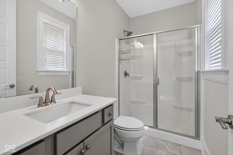 Bathroom at 11640 Walton Crescent, Zionsville, IN