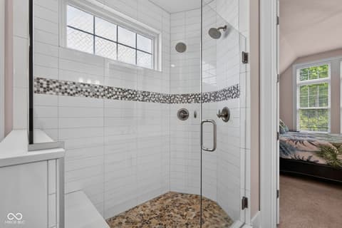 Bathroom at 11640 Walton Crescent, Zionsville, IN
