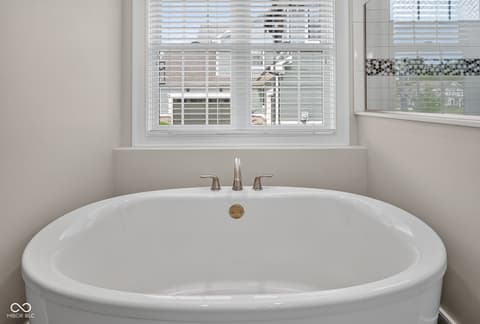 Bathroom at 11640 Walton Crescent, Zionsville, IN