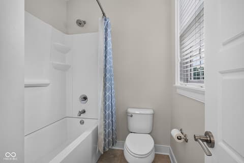 Bathroom at 11640 Walton Crescent, Zionsville, IN