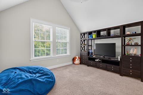 Sitting Room — 11640 Walton Crescent, Zionsville, IN