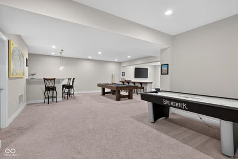 Game Room — 11640 Walton Crescent, Zionsville, IN