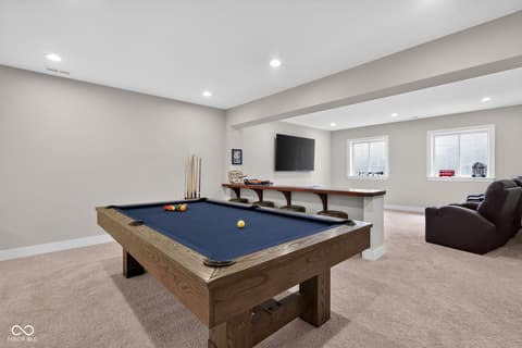 Game Room — 11640 Walton Crescent, Zionsville, IN