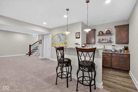 Bar — 11640 Walton Crescent, Zionsville, IN
