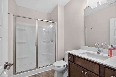 Bathroom at 11640 Walton Crescent, Zionsville, IN