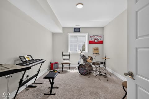 Game Room — 11640 Walton Crescent, Zionsville, IN