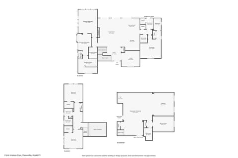 Floor Plan — 11640 Walton Crescent, Zionsville, IN