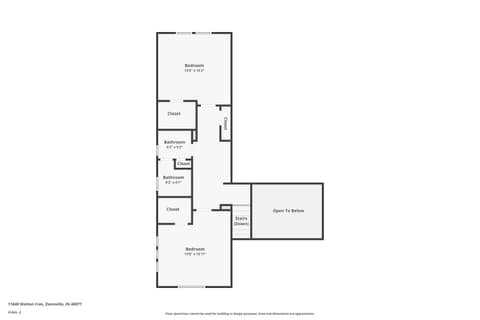 Floor Plan — 11640 Walton Crescent, Zionsville, IN