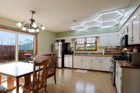 Kitchen at 401 E Pearl Street, Waldron, IN