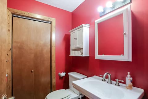 Bathroom at 401 E Pearl Street, Waldron, IN