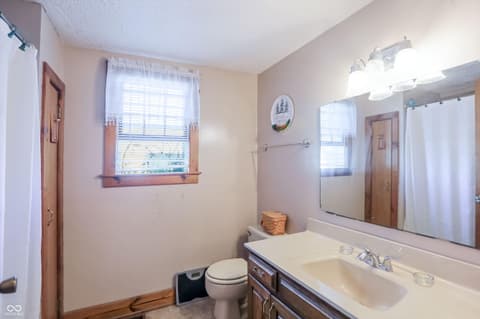 Bathroom at 401 E Pearl Street, Waldron, IN