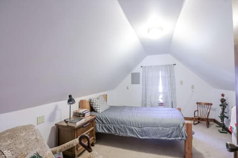 Bedroom at 401 E Pearl Street, Waldron, IN