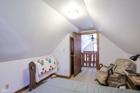 Bedroom at 401 E Pearl Street, Waldron, IN