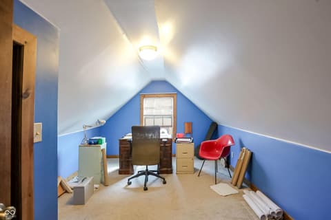 Bedroom at 401 E Pearl Street, Waldron, IN
