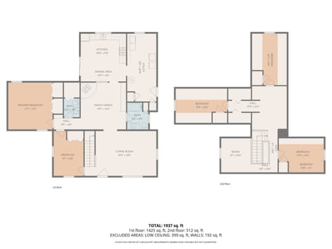 Floor Plan — 401 E Pearl Street, Waldron, IN