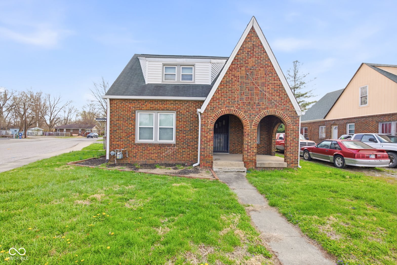 Front exterior at 3501 W 16th Street, Indianapolis, IN