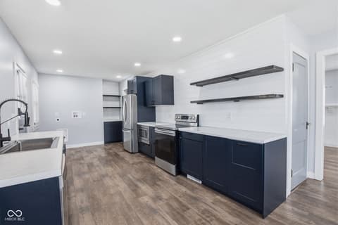 Kitchen at 3501 W 16th Street, Indianapolis, IN