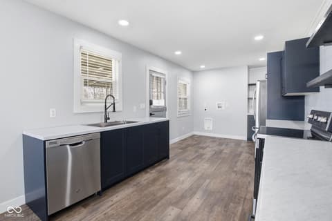 Kitchen at 3501 W 16th Street, Indianapolis, IN