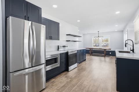 Kitchen at 3501 W 16th Street, Indianapolis, IN