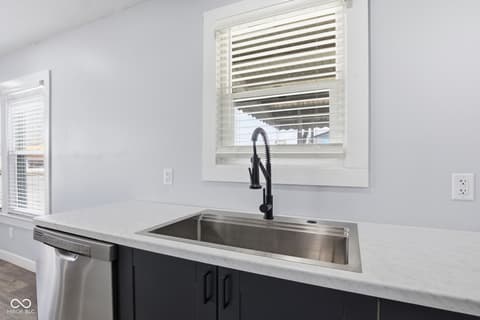 Kitchen at 3501 W 16th Street, Indianapolis, IN
