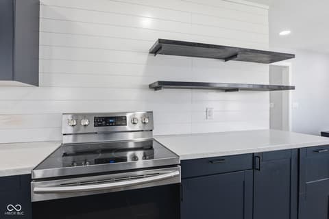 Kitchen at 3501 W 16th Street, Indianapolis, IN