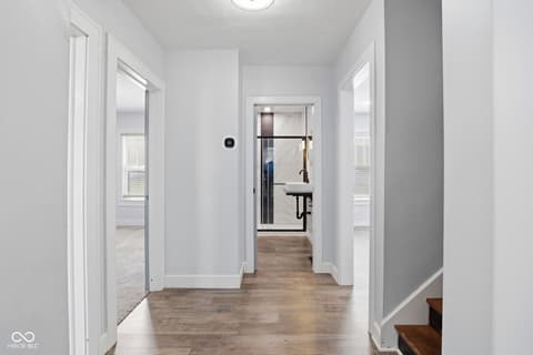 Hallway at 3501 W 16th Street, Indianapolis, IN