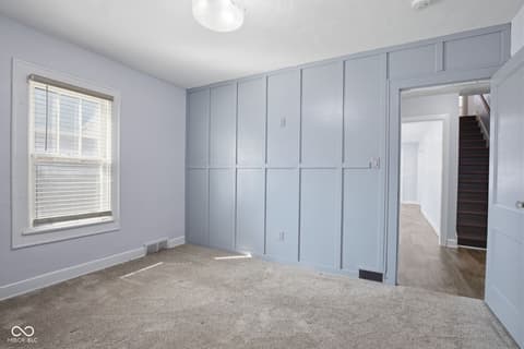 Bedroom at 3501 W 16th Street, Indianapolis, IN