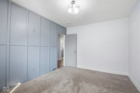 Bedroom at 3501 W 16th Street, Indianapolis, IN