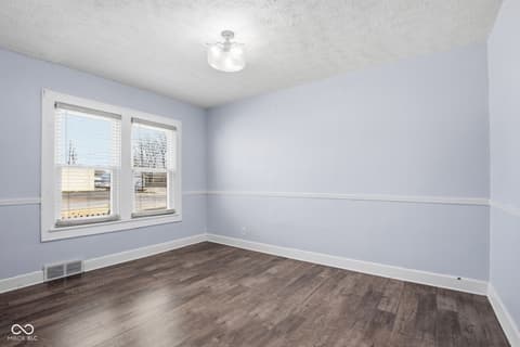 Bedroom at 3501 W 16th Street, Indianapolis, IN