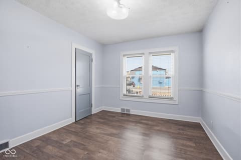 Bedroom at 3501 W 16th Street, Indianapolis, IN