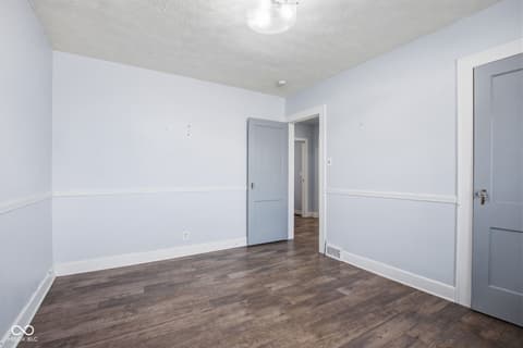 Bedroom at 3501 W 16th Street, Indianapolis, IN