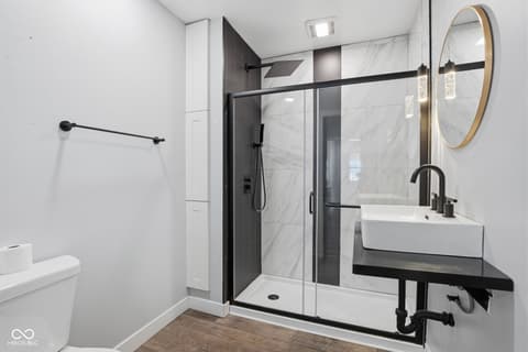 Bathroom at 3501 W 16th Street, Indianapolis, IN