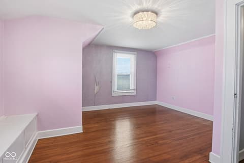 Bedroom at 3501 W 16th Street, Indianapolis, IN