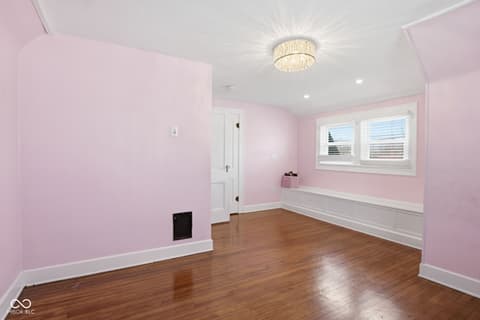 Bedroom at 3501 W 16th Street, Indianapolis, IN