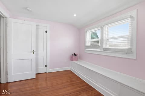 Bedroom at 3501 W 16th Street, Indianapolis, IN